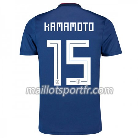 Maillot de Foot Japon Kamamoto 15 Domicile Coupe du monde 2018